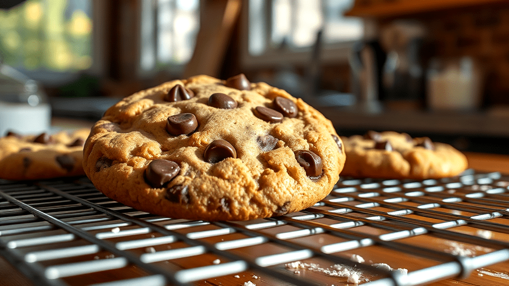 Easy Chocolate Chip Cookie Recipe