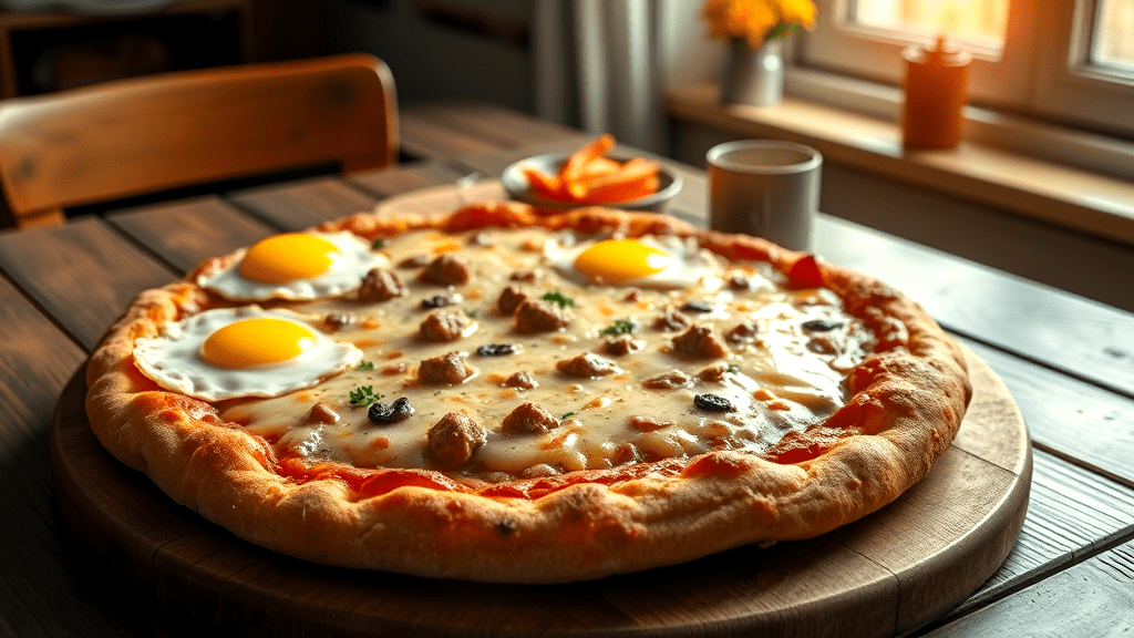 school breakfast pizza recipe