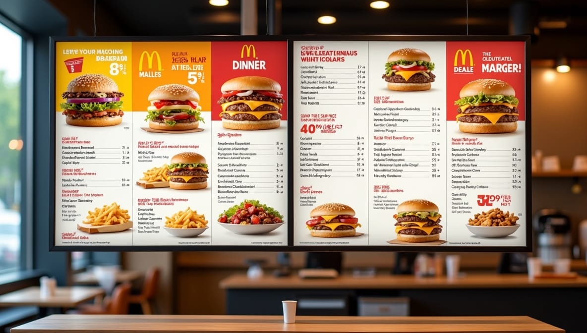 McDonald's Menu