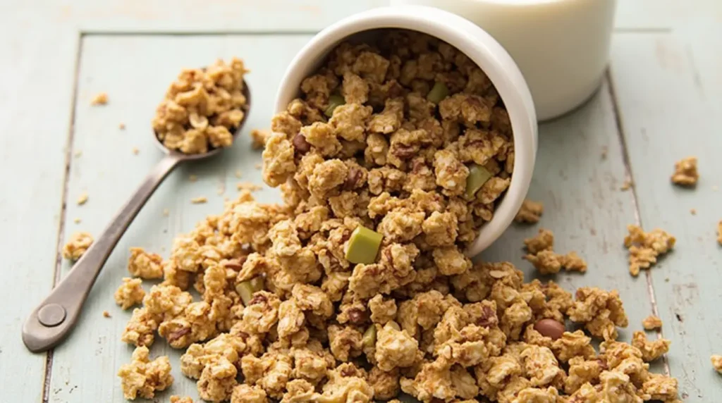 vanilla nut granola recipe Vanilla Nut Granola Recipe2 Vanilla Nut Granola Recipe: How to Make the Best Homemade Snack