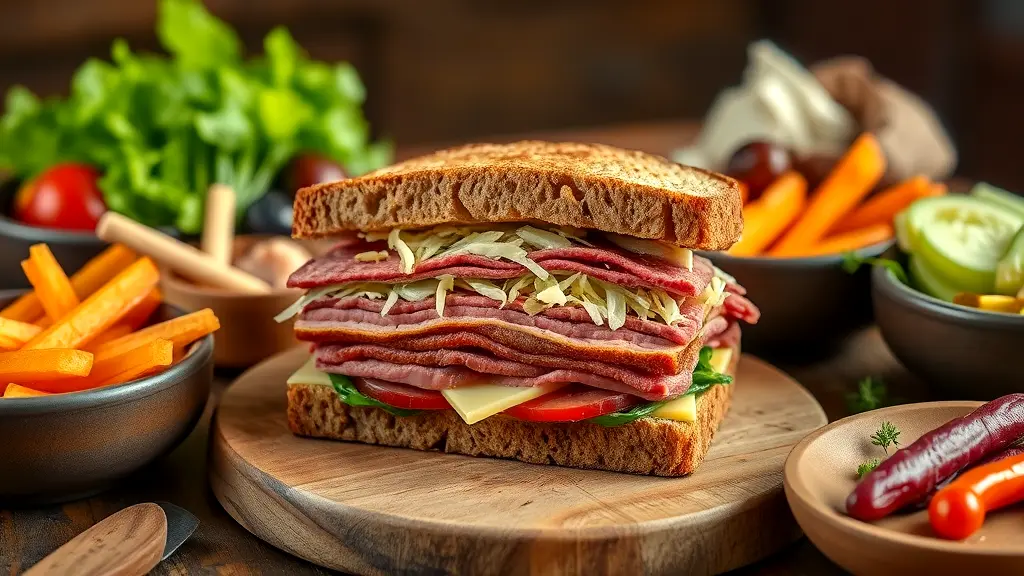 Reuben Sandwich Recipe