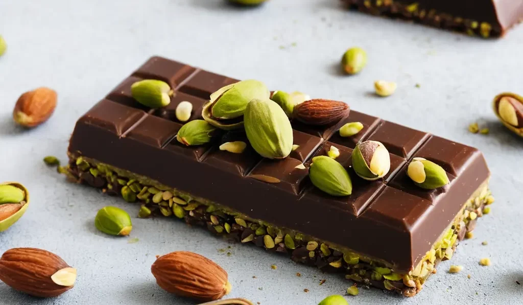 dubai chocolate bar recipe