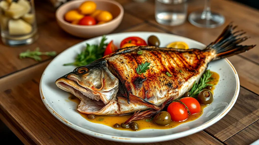 branzino recipe