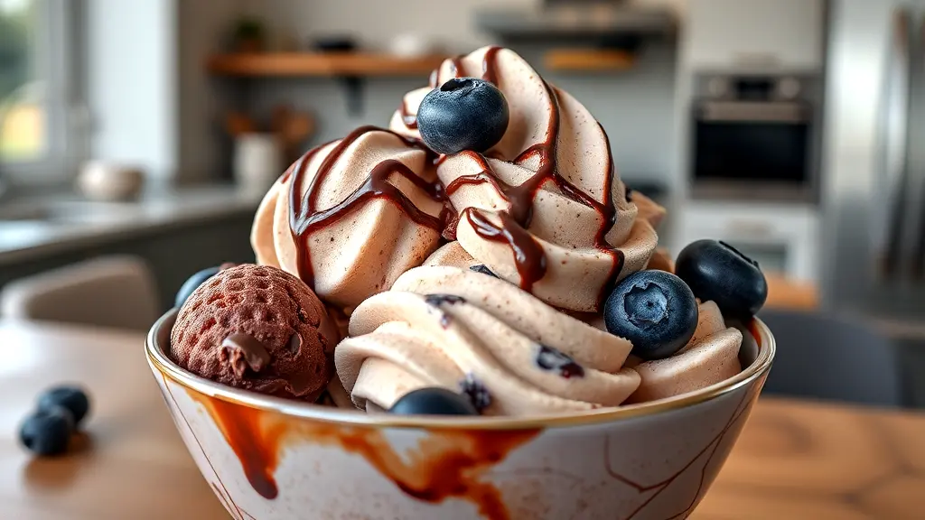 protein ice cream