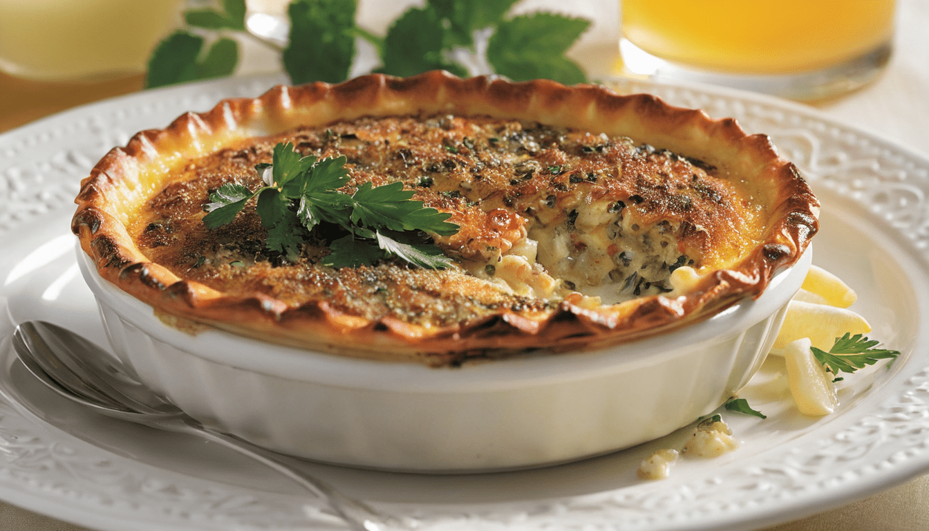 crab brulee recipe