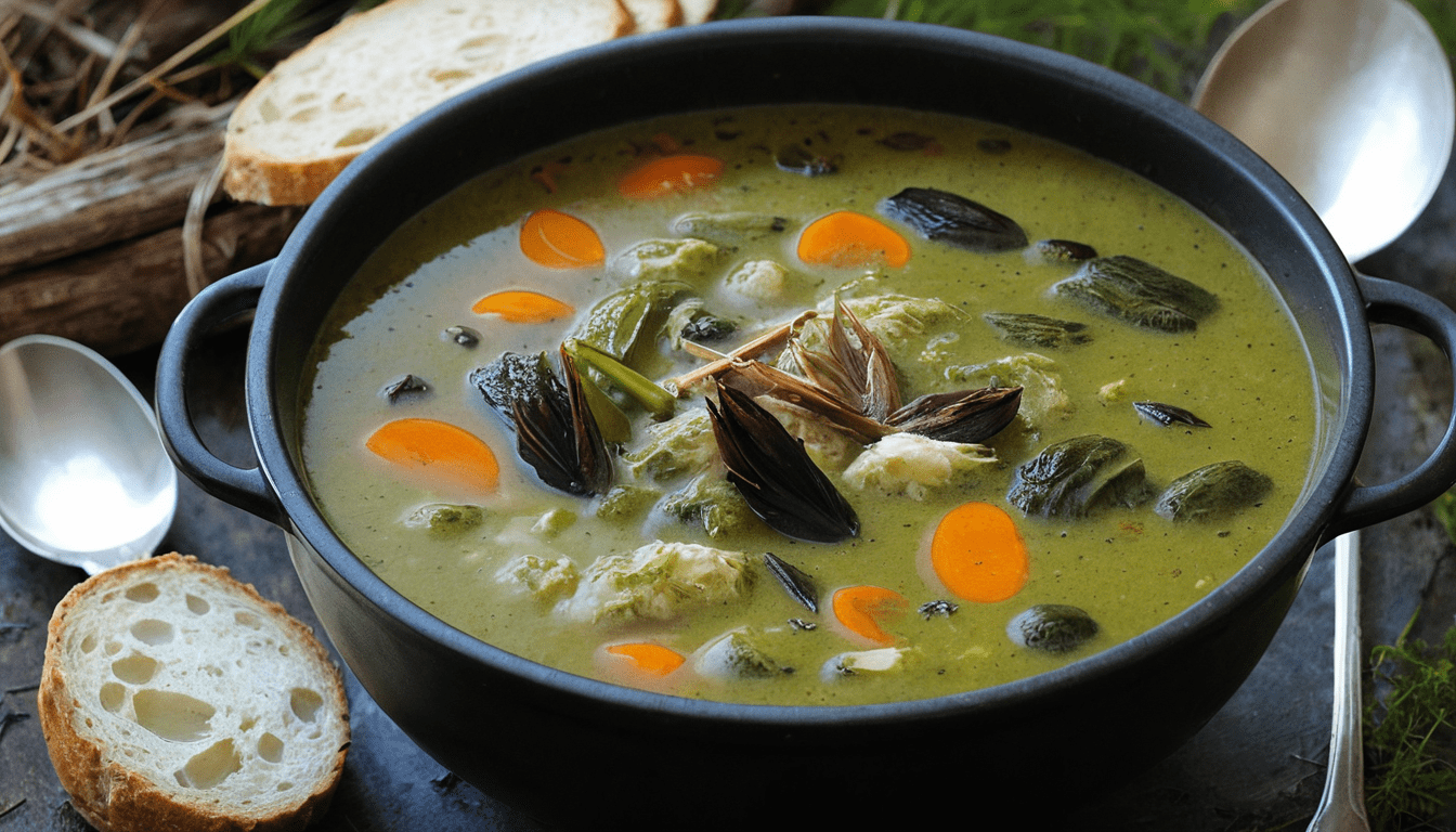 swamp soup recipe