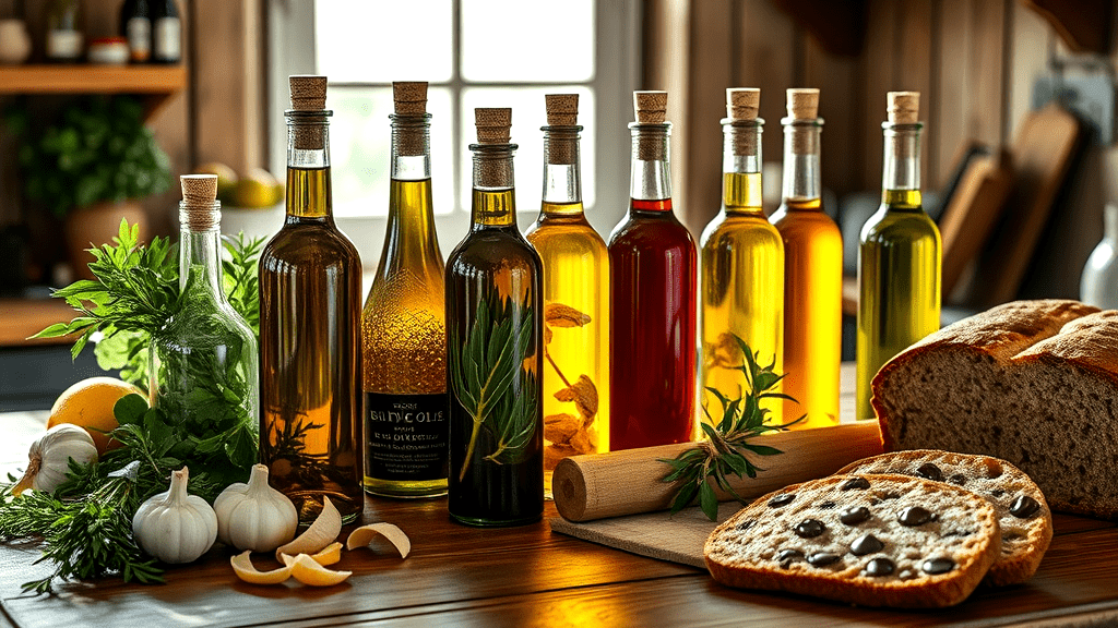 cooking oils recipe