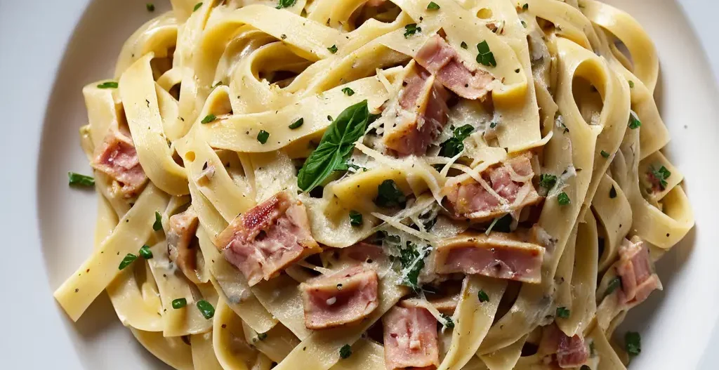 fettuccine carbonara