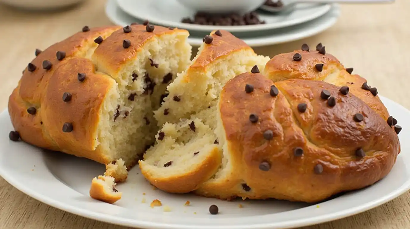 Braided Chocolate Chip Brioche Recipe