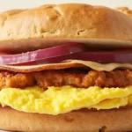 Dunkin Sourdough Breakfast Sandwich