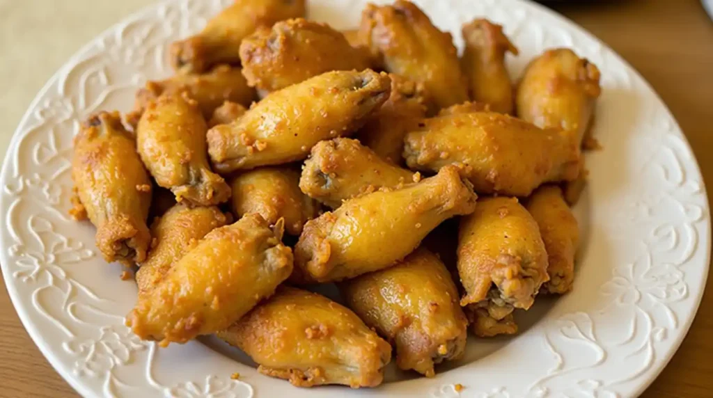 Preparing the Chicken Wings Lemon Pepper Chicken Wings Best Lemon Pepper Seasoning Chicken Recipe for Juicy Results