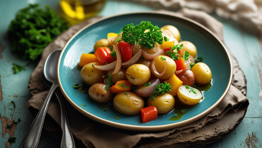 oil-free poor man's potatoes recipe Oil Free Poor Mans Potatoes Recipe Oil-Free Poor Man's Potatoes Recipe: 5 Easy Steps to Perfection