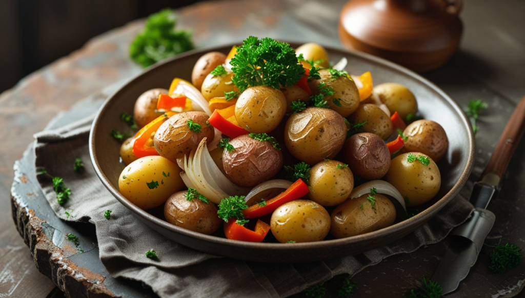 Flavor Enhancements Without Oil Oil Free Poor Mans Potatoes Recipe2 Oil-Free Poor Man's Potatoes Recipe: 5 Easy Steps to Perfection