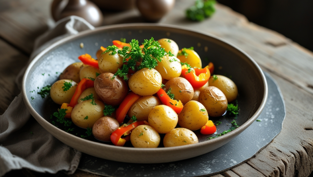 Nutritional Benefits Explained Oil Free Poor Mans Potatoes Recipe4 Oil-Free Poor Man's Potatoes Recipe: 5 Easy Steps to Perfection