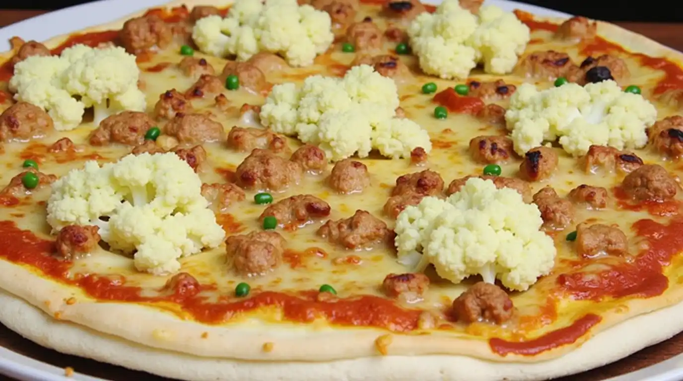 Optavia Cauliflower Pizza Recipe