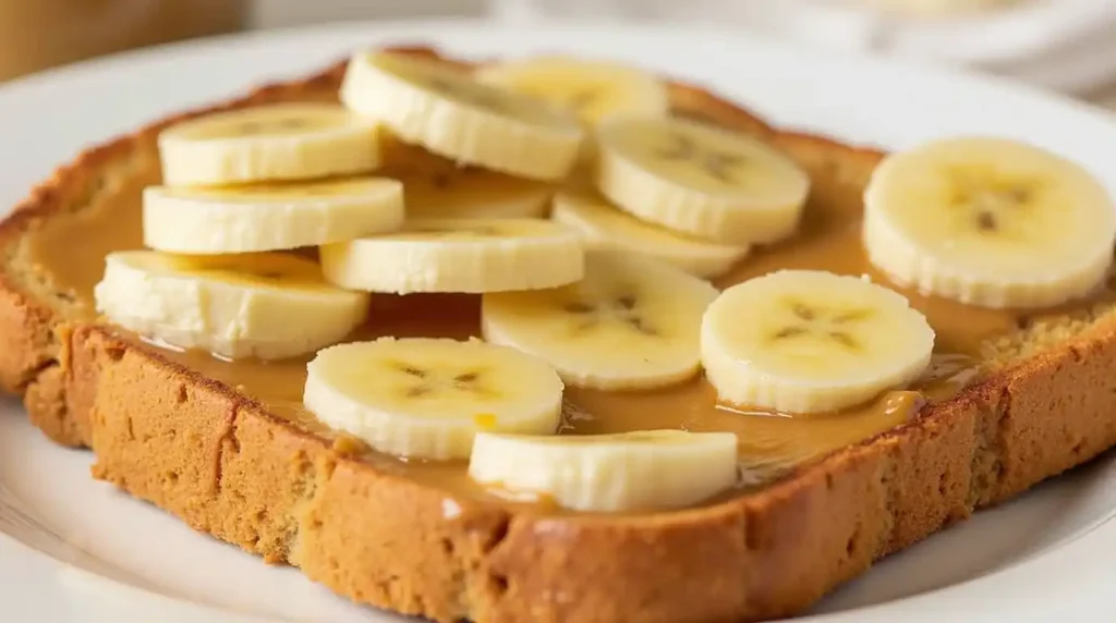 passionate penny pincher recipes peanut butter banana toast2 Passionate Penny Pincher Recipe: How to Make Gourmet Meals Cheap