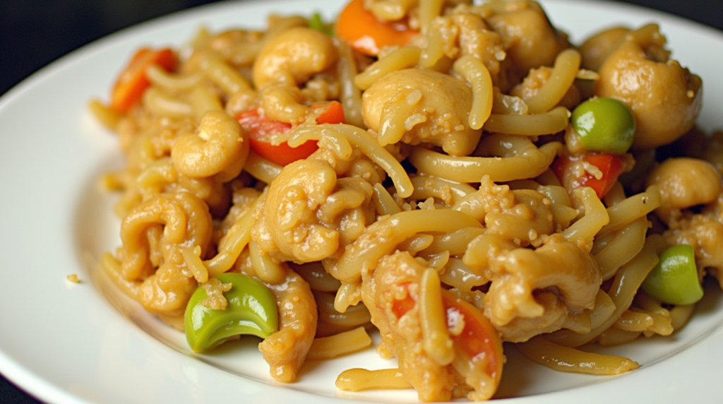 Topsmarkets recipes 2 Cashew Chicken Chow Mein Casserole Topsmarkets recipes
