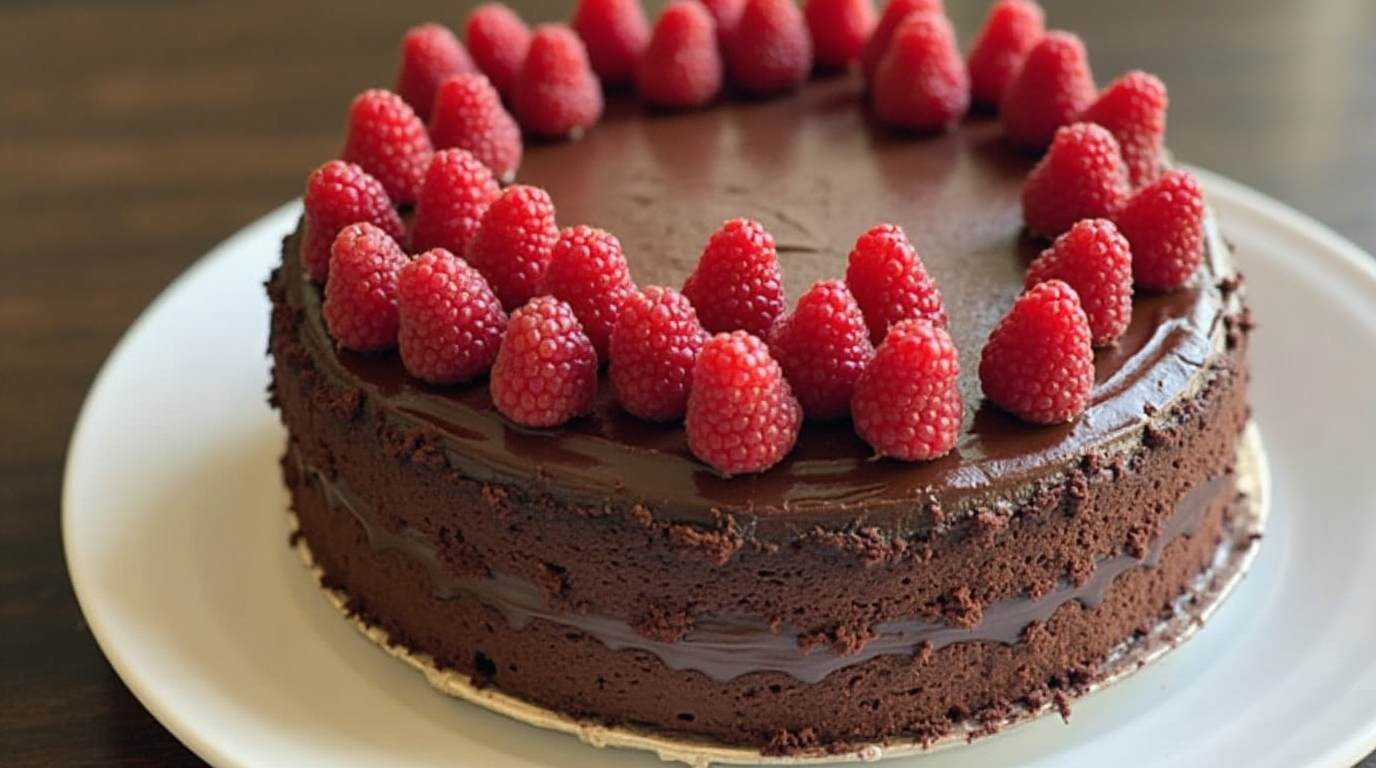 Sweet Treats for Every Occasion Classic Chocolate Cake with Raspberry Topsmarkets recipes